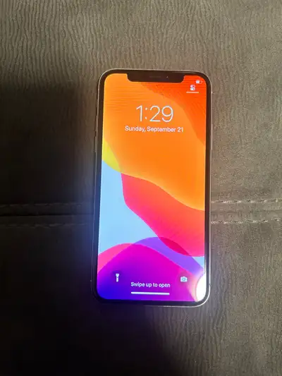 IPHONE X 64G, View more