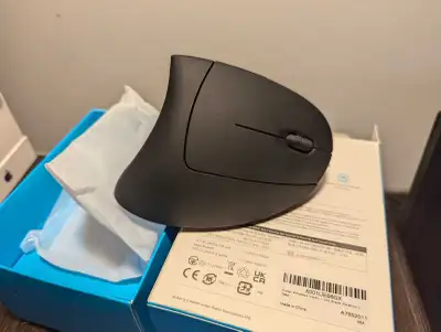Vertical Ergonomic Mouse, View more