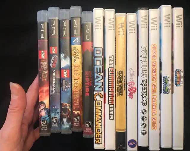 Games PS3 $30 for All in Sony Playstation 3 in City of Toronto - Image 3