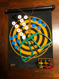 Magnetic Darts AND Disk Archery Game
