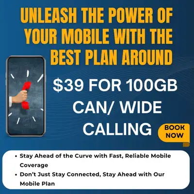 Cell phone : Clear coverage and everyday data made simple – $39, View more