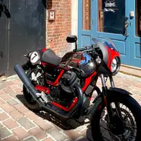 Moto Guzzi V7 III Cafe Racer