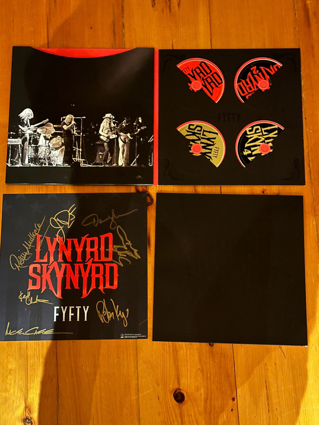 Lynyrd Skynyrd Limited Edition Merch unopened.  in CDs, DVDs & Blu-ray in Kingston - Image 3