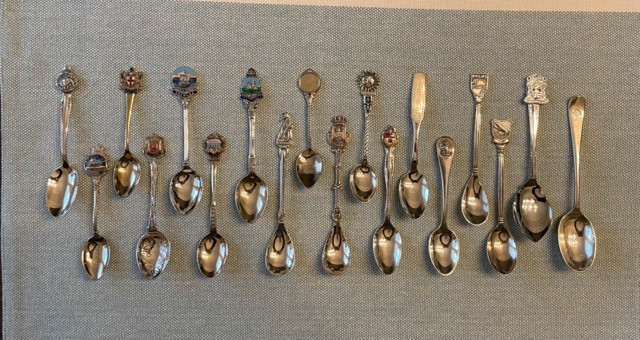 Collection of Souvenir Spoons in Arts & Collectibles in City of Toronto