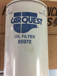 lot de filtre a l'huile peux vendre séparer  pas cher