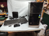 HP 700-159 CPU. 12 Gigs Ram. Mint condition.Windows 10.