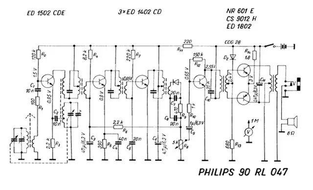PHILIPS 90 RL 47 AM Pocket Radio Tactical in General Electronics in City of Toronto - Image 8