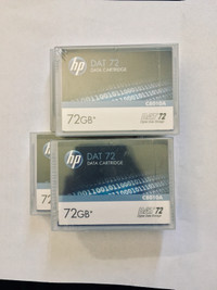 HP DAT 72 Data Cartridges