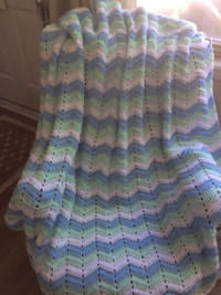 Crocheted  Blanket 