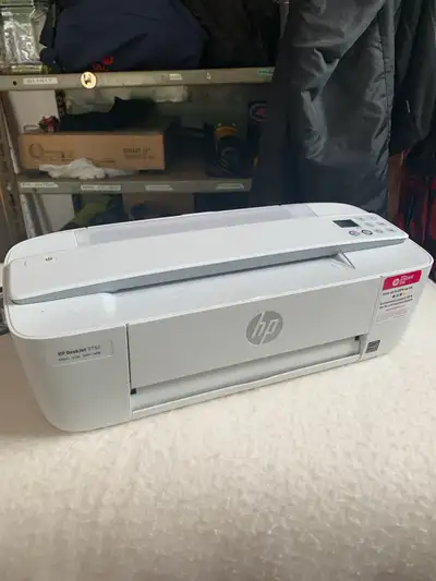 HP DeskJet 3752 Printer, View more