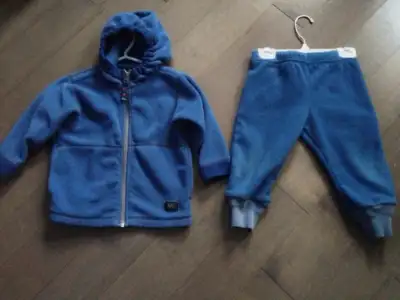 Boy's two piece KREI BABY Fleece Winter Set, Jacket and pants,, View more