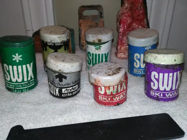 Vintage Swix Classic Nordic Ski Jubilee Wax Pack With Waxes, Cha in Arts & Collectibles in Sunshine Coast - Image 3