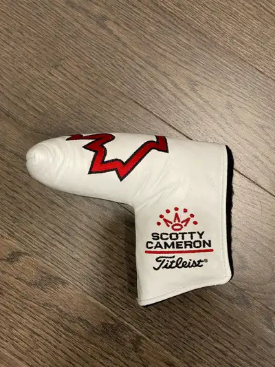 Scotty Cameron - Cameron Collector Maple Headcover, View more