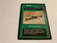 1996 Star Wars Customizable Card Game: A New Hope Jawa Blaster