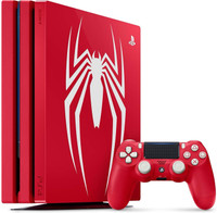 (USED) Playstation 4 Pro (1TB) | Spider-Man Limited Edition