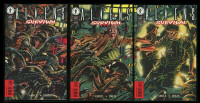 ALIENS : SURVIVAL # 1-3 Set Dark Horse Comics 1995 M
