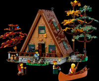 LEGO IDEAS 21338  A-FRAME CABIN  Building Set BRAND NEW IN BOX!!