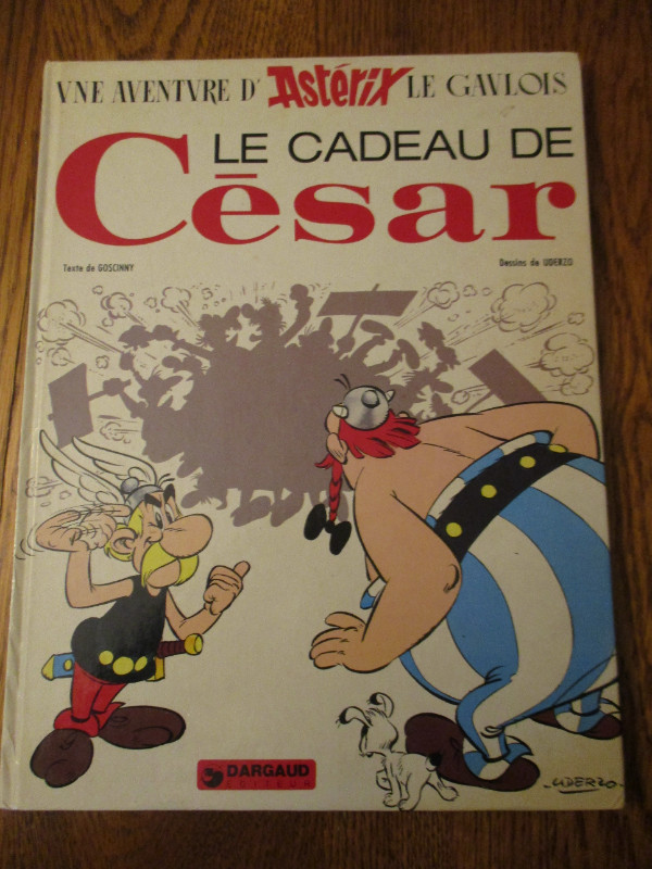 Le cadeau de César; le fils d'Astérix; les 12 travaux d'Astérix dans Bandes dessinées  à Longueuil/Rive Sud