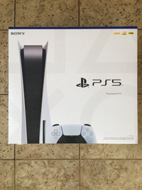 PS Disc Version Bundle, NEW SEALED, NEVER OPENED