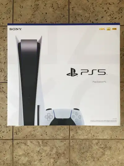 PS Disc Version Bundle, NEW SEALED, NEVER OPENED, View more