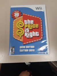 Wii The price is right: 2010 edition