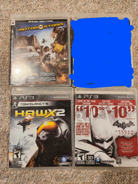 PS3 GAME LOT