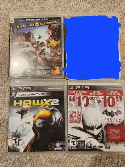 PS3 GAME LOT, View more