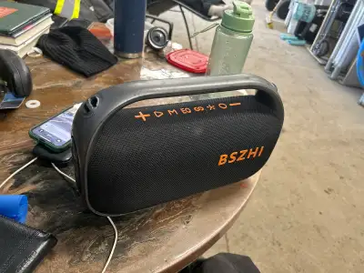 BSZHI Bluetooth Speaker, View more