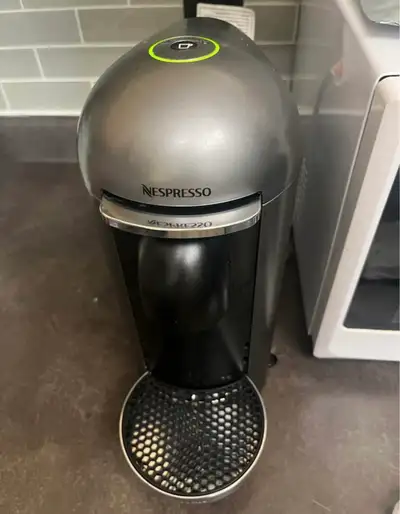 Nespresso VertuoPlus Deluxe Coffee machine, View more