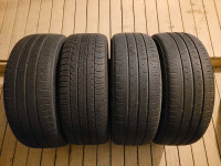 4x 205/55 R16 Kumho Solus All Season Tires 