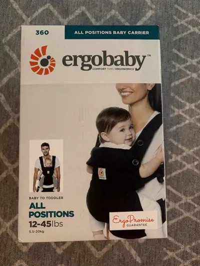 Ergobaby 360 baby carrier, View more