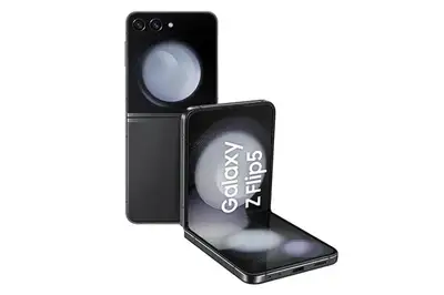 UNLOCKED SAMSUNG Z FLIP 5 GREY (256 GB) - LIMITED OFFER! $599, View more