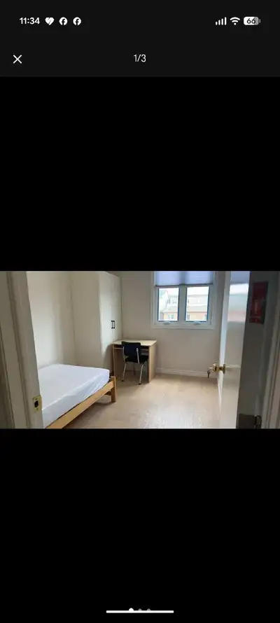 York Village House Single Room for Rent NOTE: Please Text or WhatsApp at the provided number. Six fo...