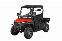 Odes electric golf cart with dump box
