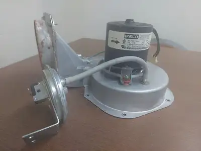 FASCO Inducer Blower Motor – Model 7021-9428 Condition: Used/like new Key Specifications: • Manufact...