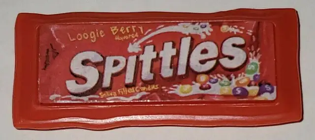 Spittles 2021 TOPPS Wacky Packages Minis 3D Puny Products SR. 2 in Arts & Collectibles in Longueuil / South Shore - Image 2