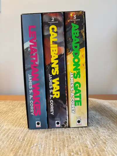 The Expanse Books 1 - 3 Set, View more