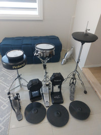 Roland V- drums upgrade components,spare parts. Drums