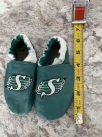 Saskatchewan Roughriders Toddler Slippers 