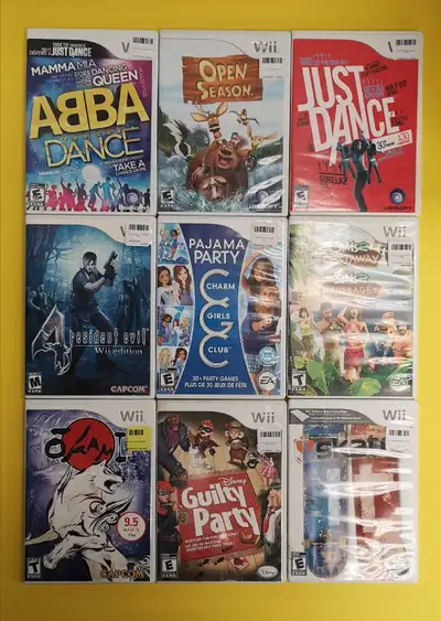 Jeux assorties Nintendo WII, View more