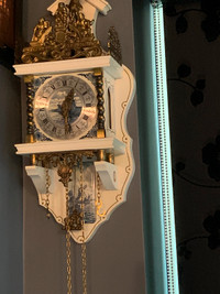 Chime wall clock
