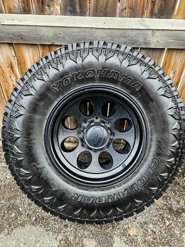 17" ions on 35's 8x6.5 in Tires & Rims in Calgary - Image 5