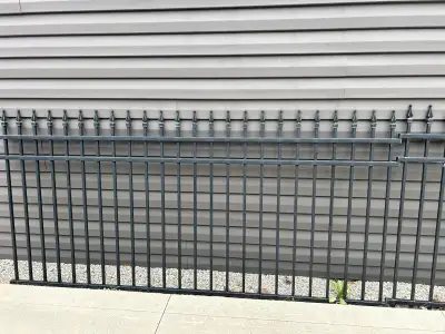 Metal Fence and Posts, View more