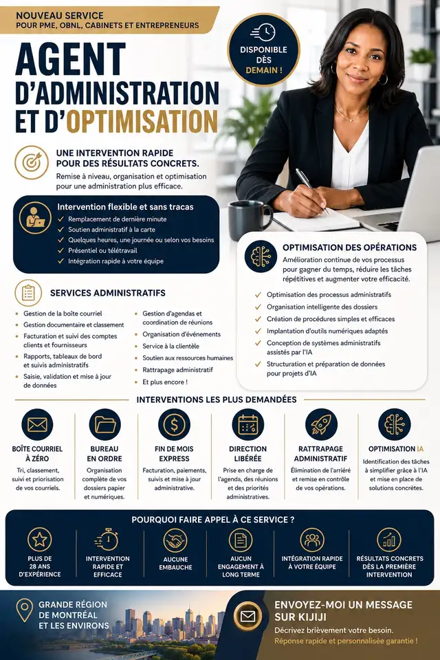 Administrative and Operational Optimization Services