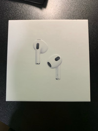 New AirPods 3rd Gen w/ MagSafe Charging Case