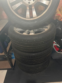 Ford f150 rims and tires