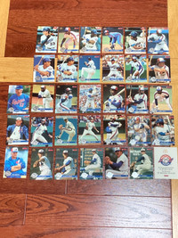 1993 Montreal Expos 25th Anniversary McDonalds Baseball Card Set