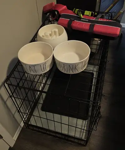 Dog cage for large breeds, View more