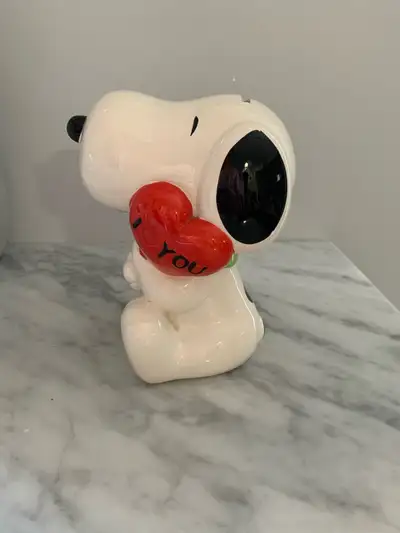Snoopy Coin Bank, View more