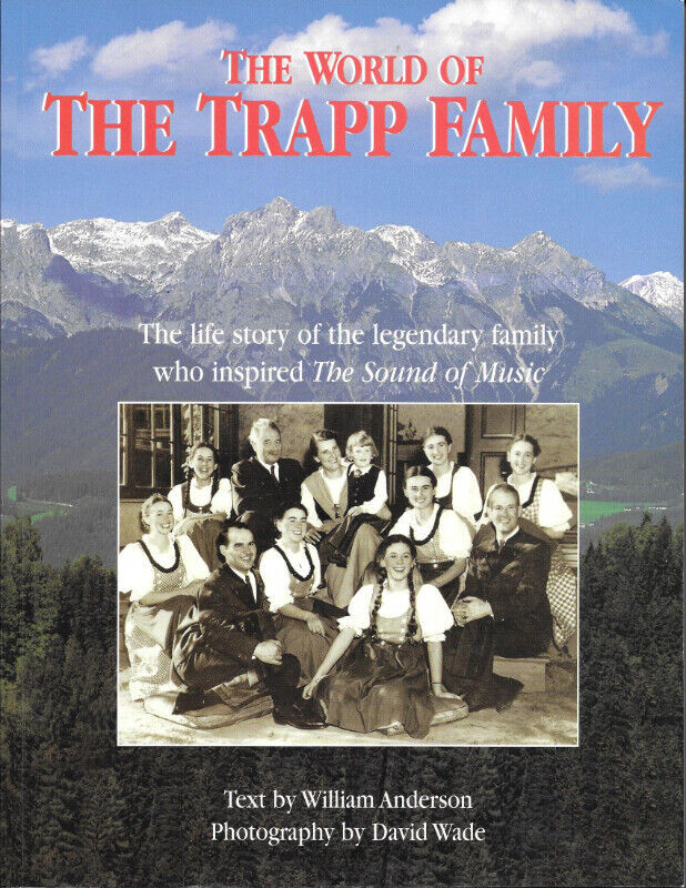 The World of THE TRAPP FAMILY - Life Story 'The Sound of Music' in Non-fiction in Ottawa